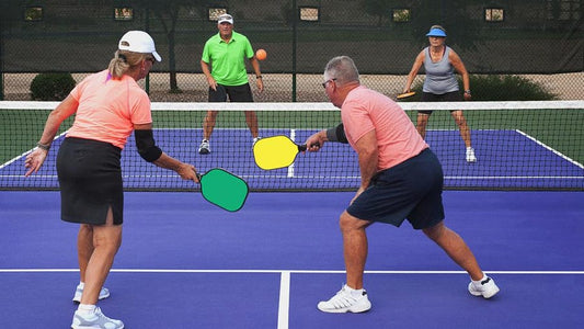 Pickleball is good low-impact exercise